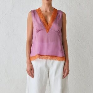 VRG GRL MARCELA TOP LAVENDER